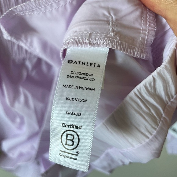 NWT Athleta Anorak Jacket XXS -Lilac - Picture 9 of 9
